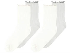 Name It northern droplet/cloud dancer strømper (4-pack)
